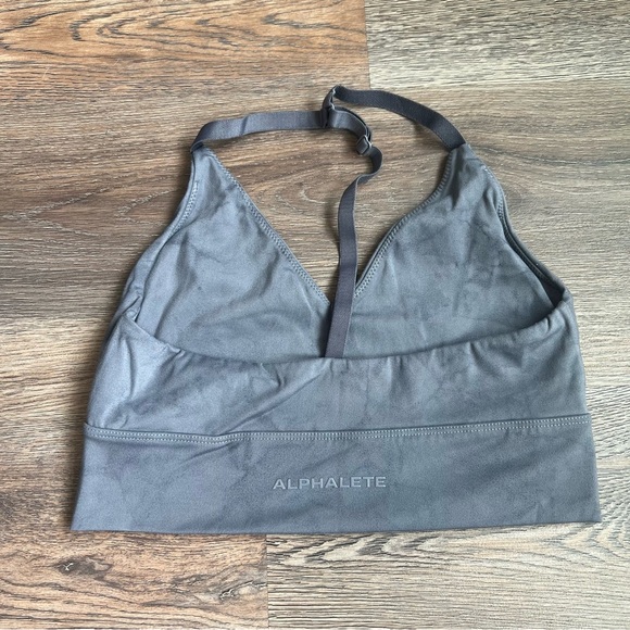 Alphalete Purple/Grey Activewear Set - Picture 4 of 11